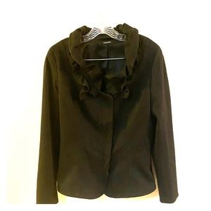 Ruffle blazer/jacket